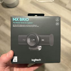 Logitech MX Brio 4K Ultra HD Webcam 