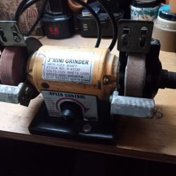 3" MINI WORKBENCH GRINDER 
