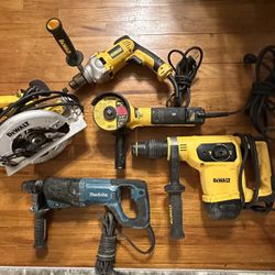 Dewalt Power Tools 