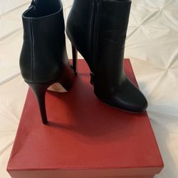 Black Stiletto Booties 