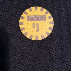 One Dollar Harris’s Vintage Chip