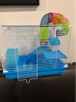 Hamster cage