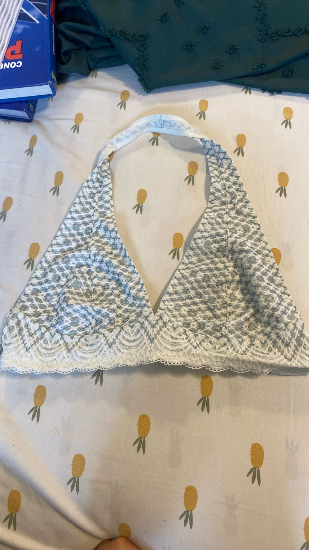 Halter Crop Top