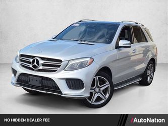 2016 Mercedes-Benz GLE 350