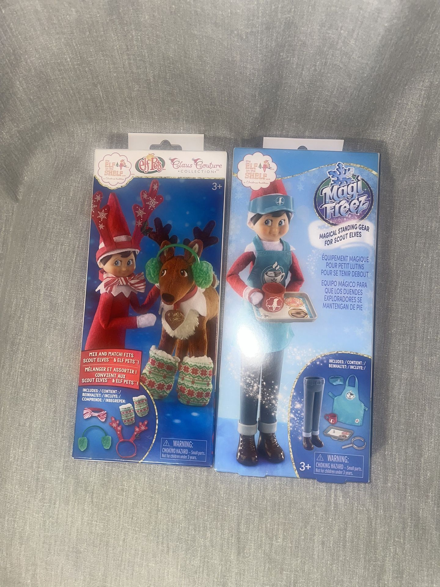 Lot Of NIB Elf On A Shelf Clothes & accessories