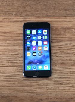 Apple IPhone 6S 64GB UNLOCKED - Gray color Fully Functional
