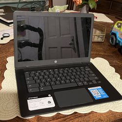 HP Chromebook Touchscreen