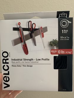 Velcro adhesive tape roll