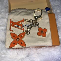 LV Keychain Includes Box And Dust Bag