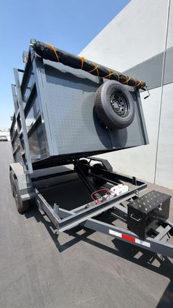 12x8x4 Dump Trailer 🚚