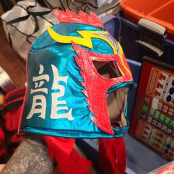 Real not fake
WRESTLING MASK LUCHADOR MASK WRESTLER LUCHA LIBRE MASK