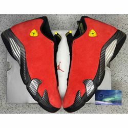 Jordan 14 Ferrari 10 Men