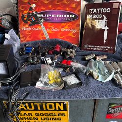 Herramienta Para Tatuajes 