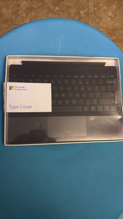 Microsoft Surface Pro type cover