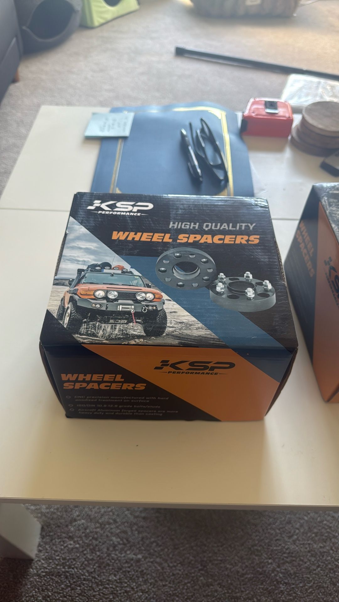 Wheel Spacers 1.5 inch