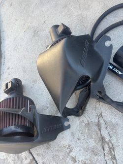 Q50 intakes