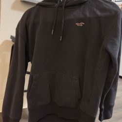 Black Hollister Hoodie