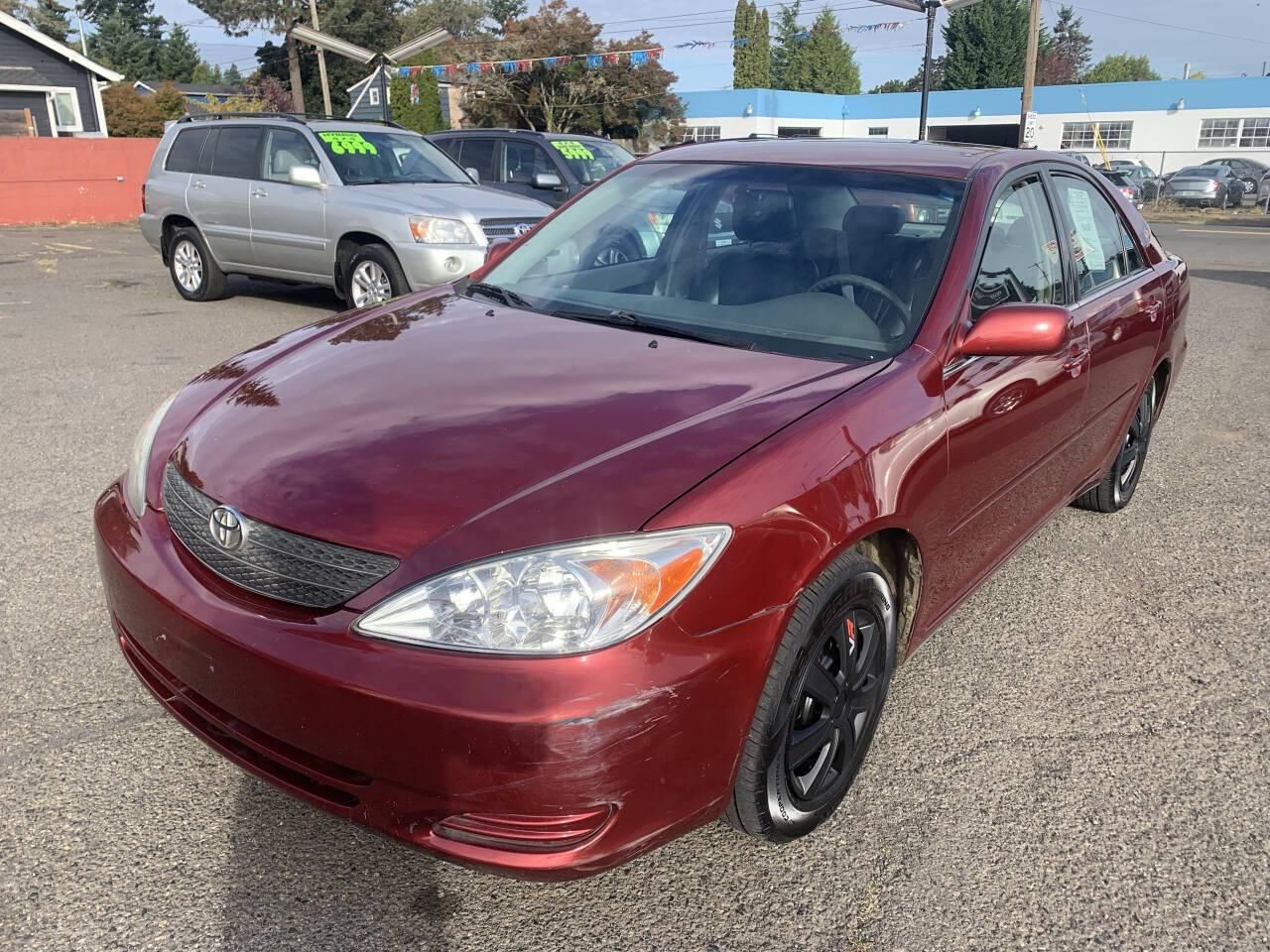 2003 Toyota Camry