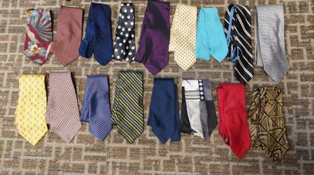 Men's Ties - 3 for $5, or $25 for whole lot