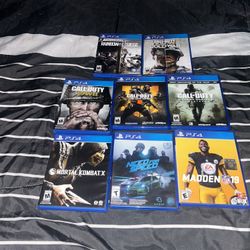 PS4 Games 