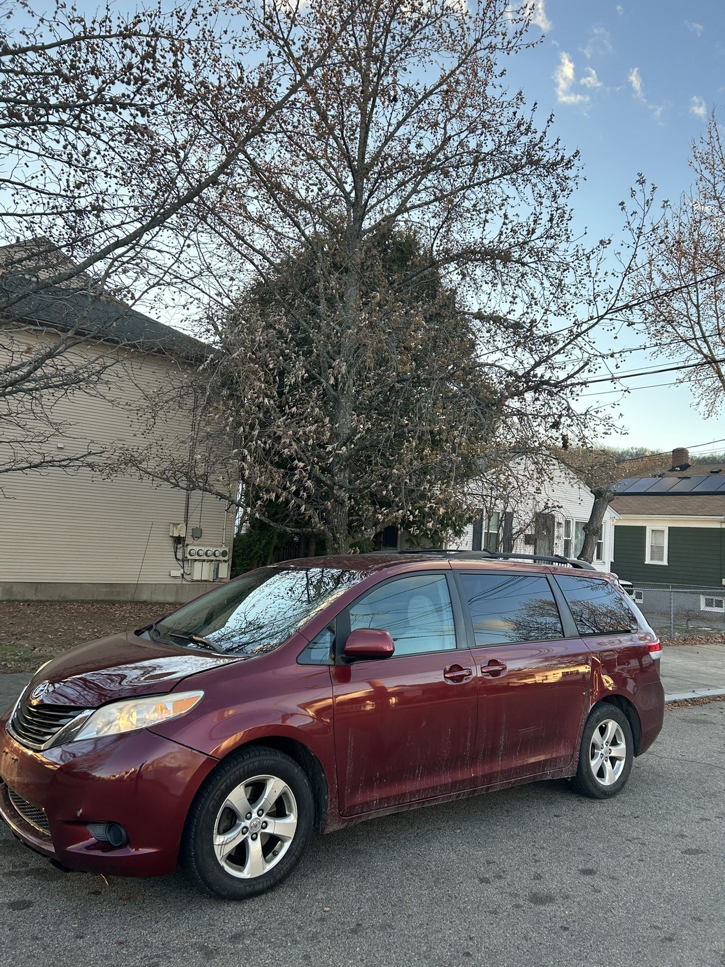 2012 Toyota Sienna