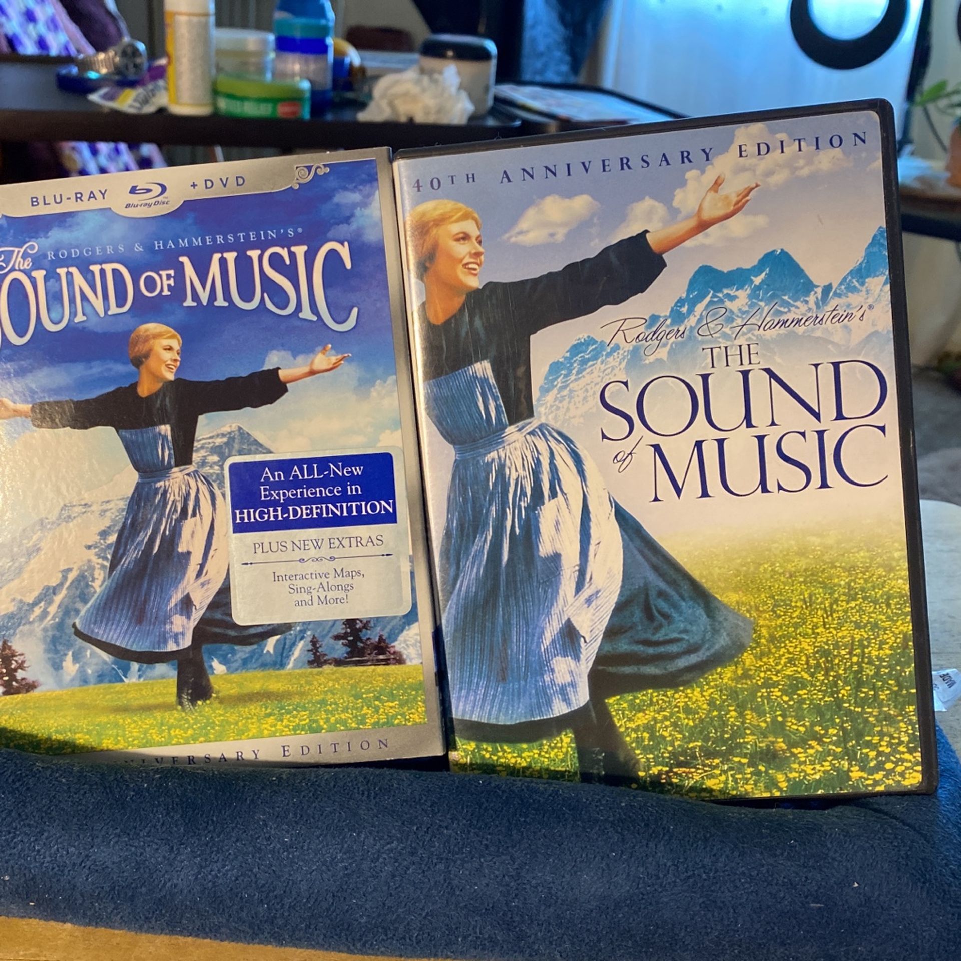 Sound Of Music  DVD’s