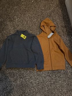 Boy size S(6/7) new both for $10
