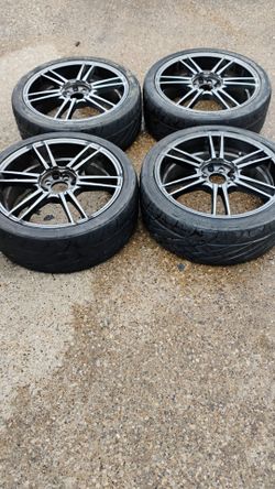 Yamato sport wheels size 18×7.5  universal 4 lugs