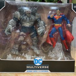 Batman Earth -1 & Superman McFarlane 2 Pack