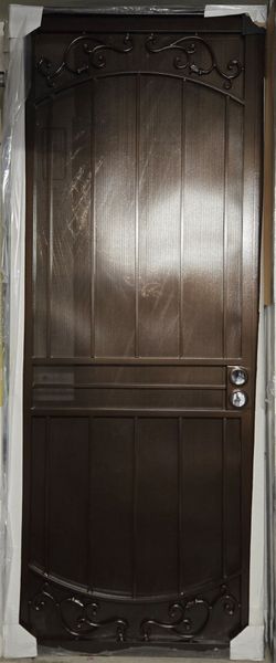 Security Door 36x96 8foot Copper (Installation Included)