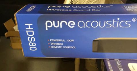 Pure Acoustic Sound Bar