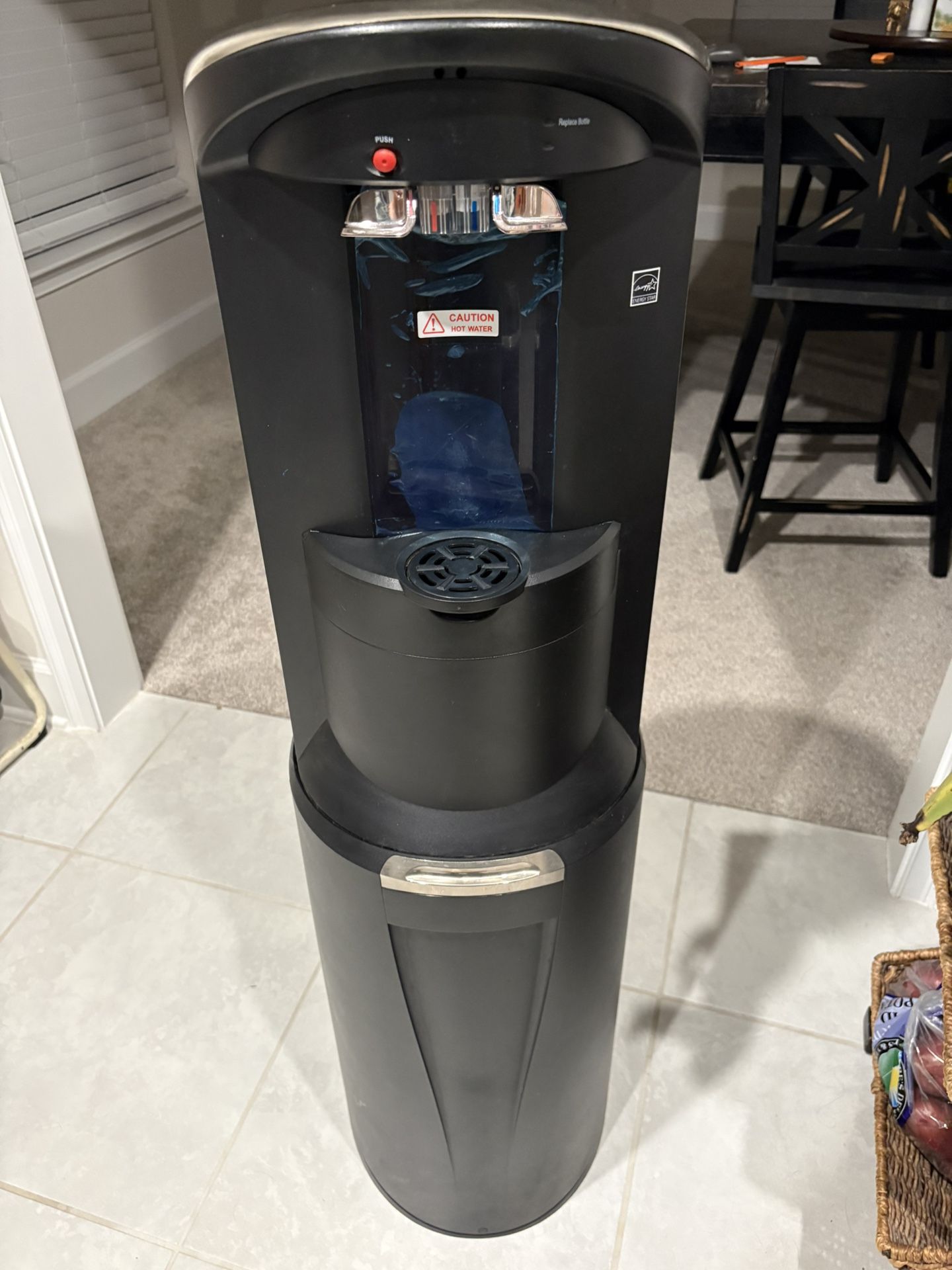 Crystal Mountain Water Dispenser 