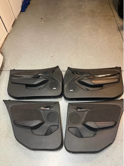 Chevy SS door panels