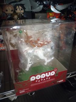 Okami Amaterasu Popup Parade Statue Capcom