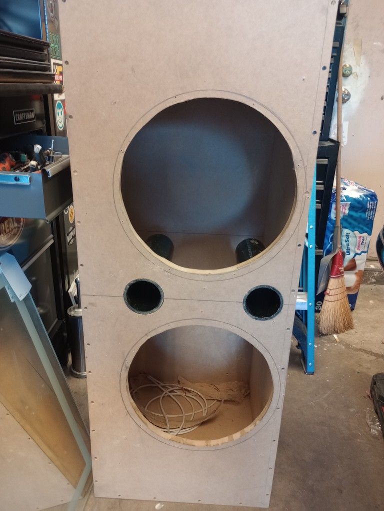Custom Speaker Box