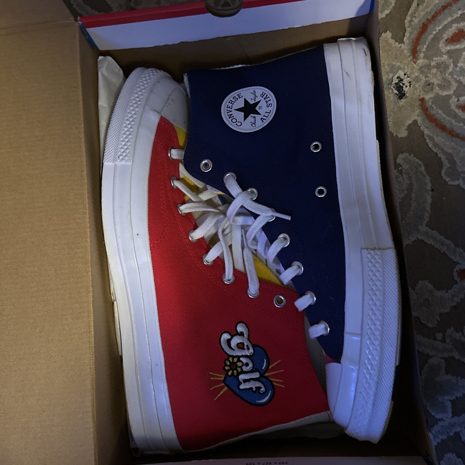 GOLF WANG CONVERSE SIZE 12