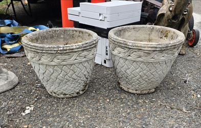 Concrete Planters