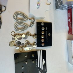 Earings -multiple