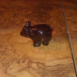 Antique Porcelain Bear