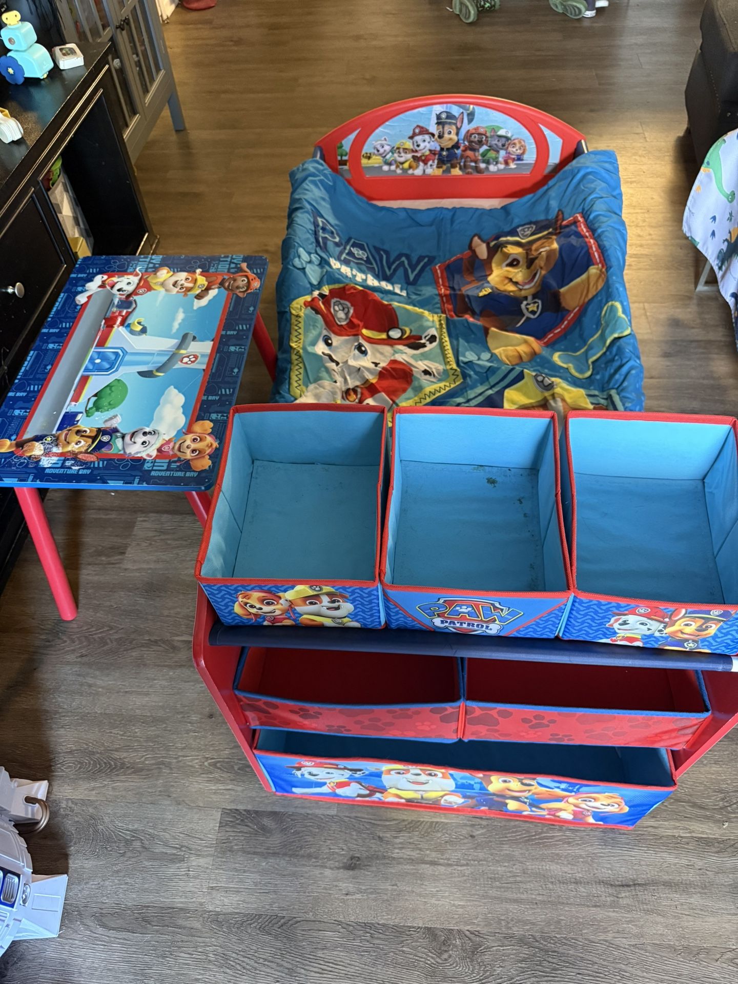 Crib Mattress With Paw Patrol Bedroom Set Bedding Sets Included