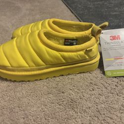 BRAND NEW UGG Tasman LTA 3M Thinsulate Low Top Mules Slippers Womens 1142050
