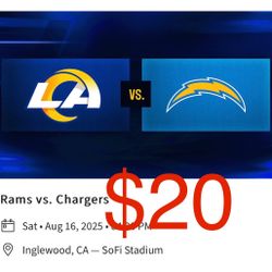 Rams Vs Chargers