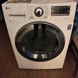 The Ultimate Washer That Dries Too !!!! You Can Set And Go And You Can Also Set It Up For Online And Turn It On Or Off Whenever You Want Too!!!