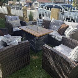 Brand New Patio Outdoor Furniture Set 
