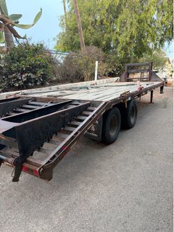 Big Tex Equipment Trailer