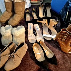 Shoe Lot Of 10 Size 6-7.5