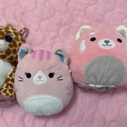 Squishmallows And Ty