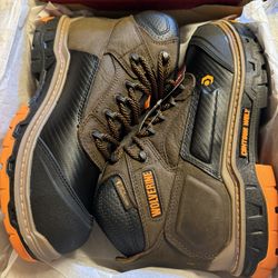 Work Boots Wolverine Size 11  