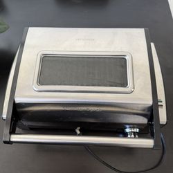 Hamilton Beach Electric Indoor Searing Grill