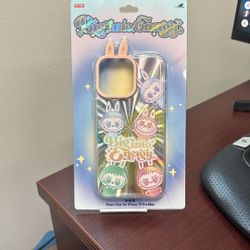 Labubu Iphone 15 Pro Max Case